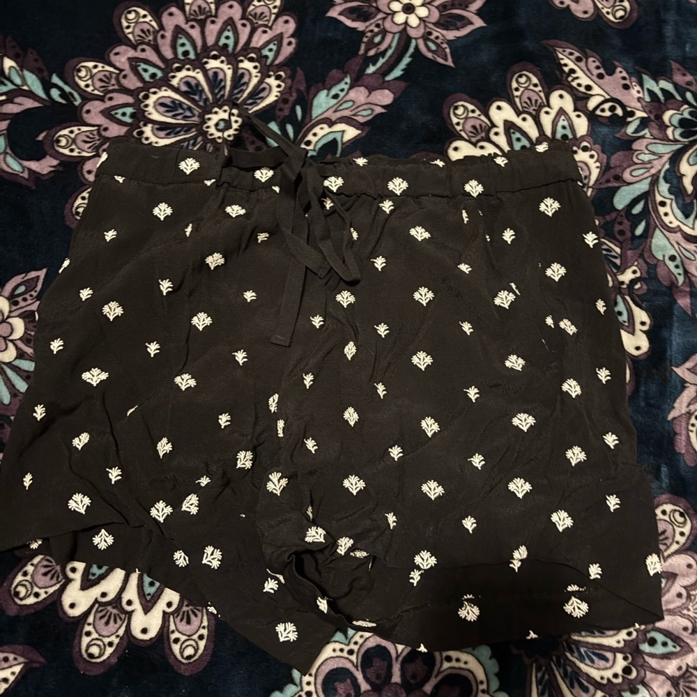 Loft patterned dress shorts